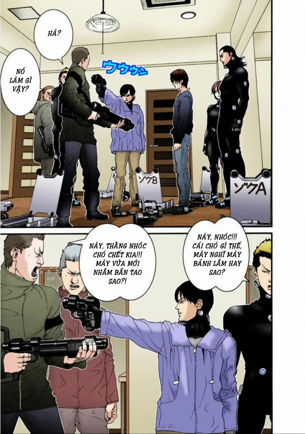 Gantz Full Color 33 trang 8