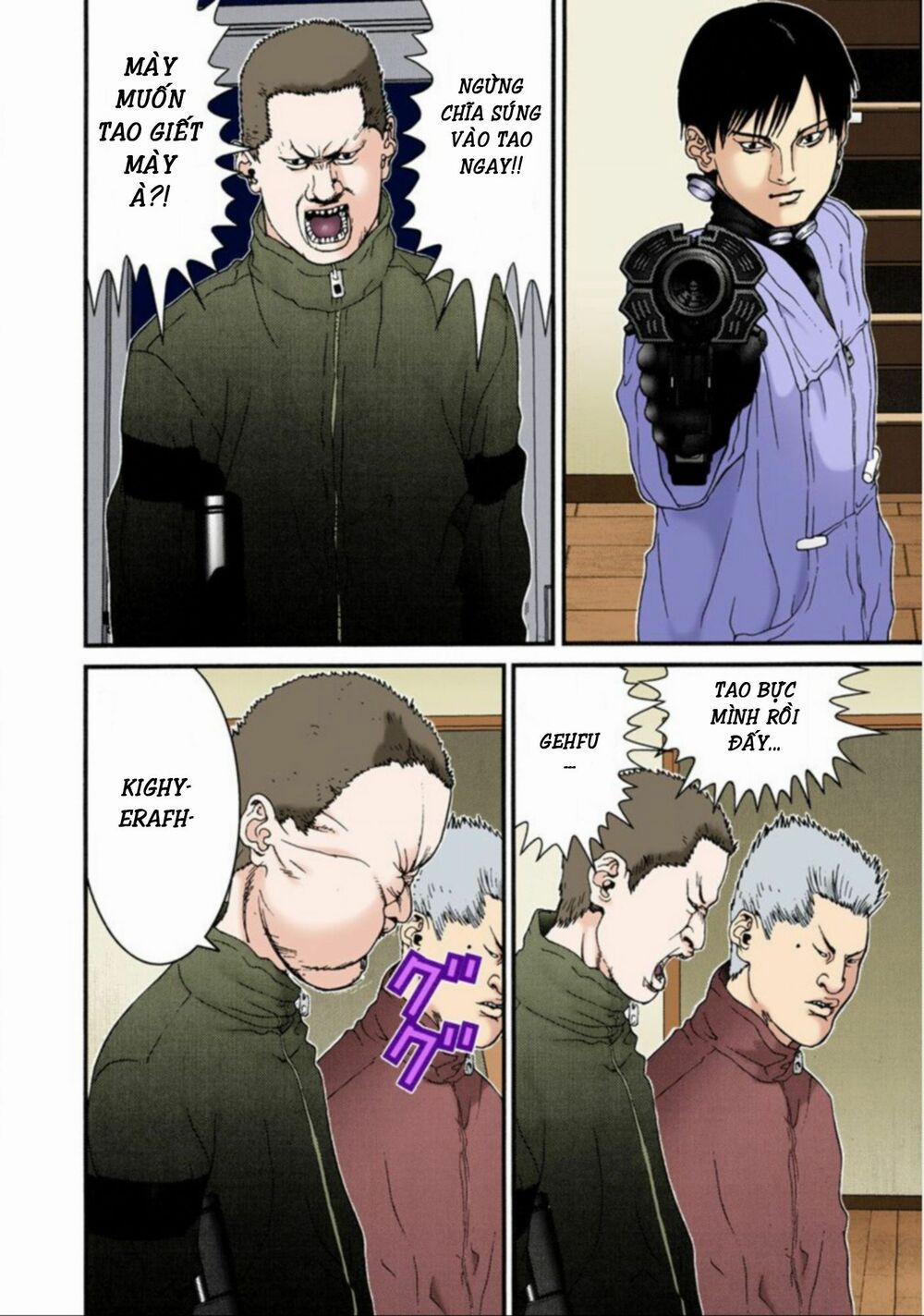 Gantz Full Color 33 trang 9