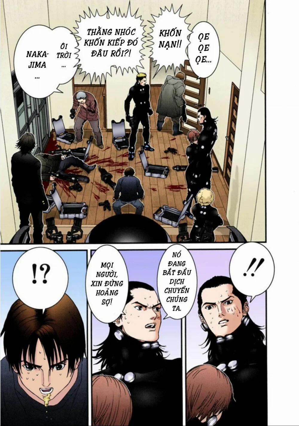 Gantz Full Color 34 trang 1