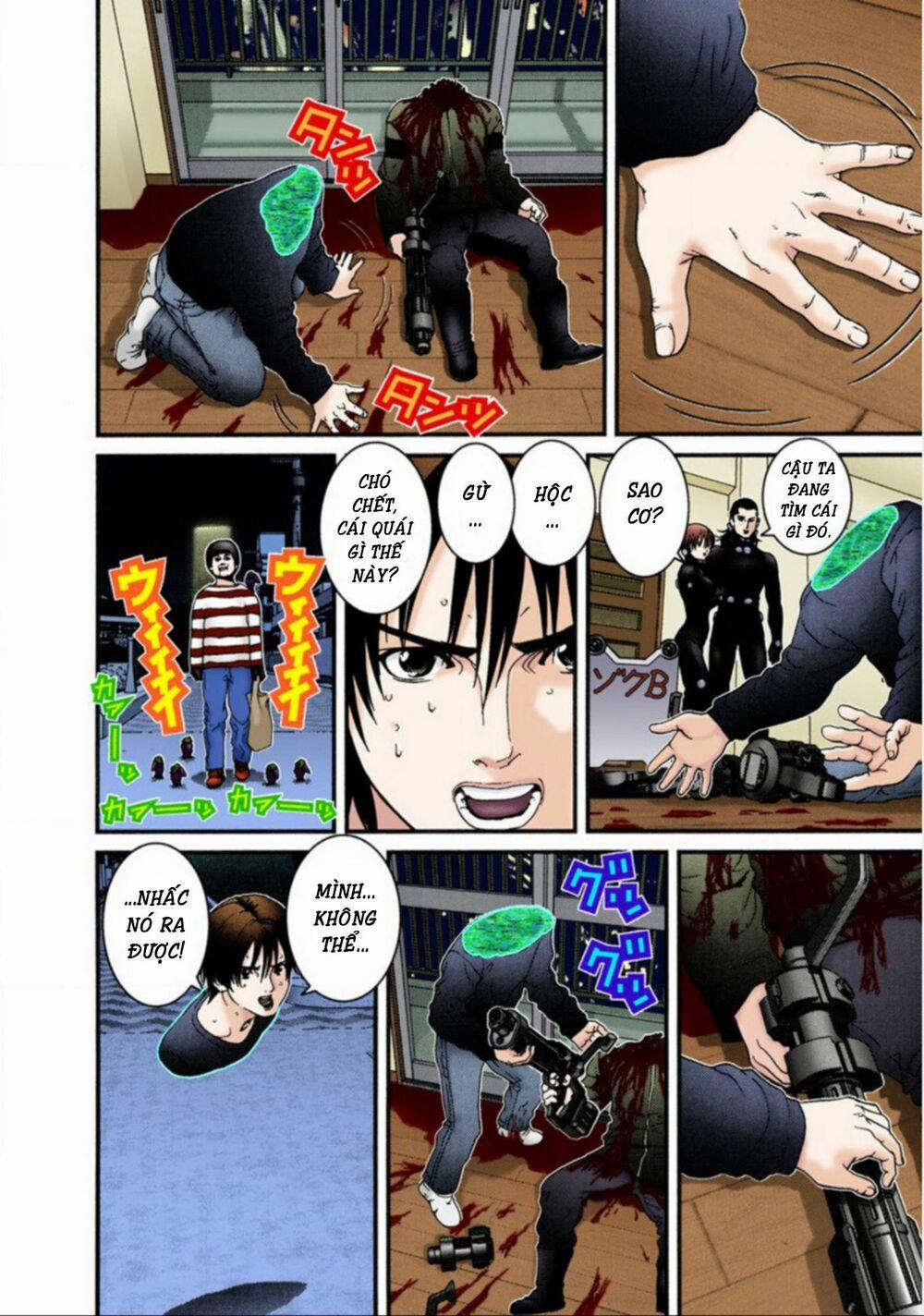 Gantz Full Color 34 trang 14