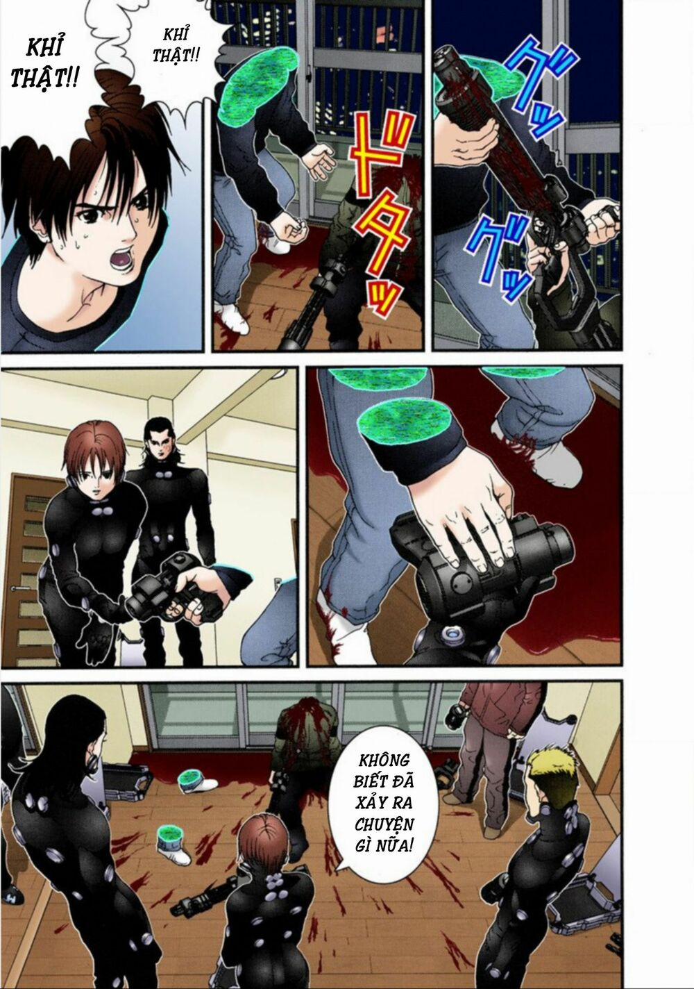 Gantz Full Color 34 trang 15