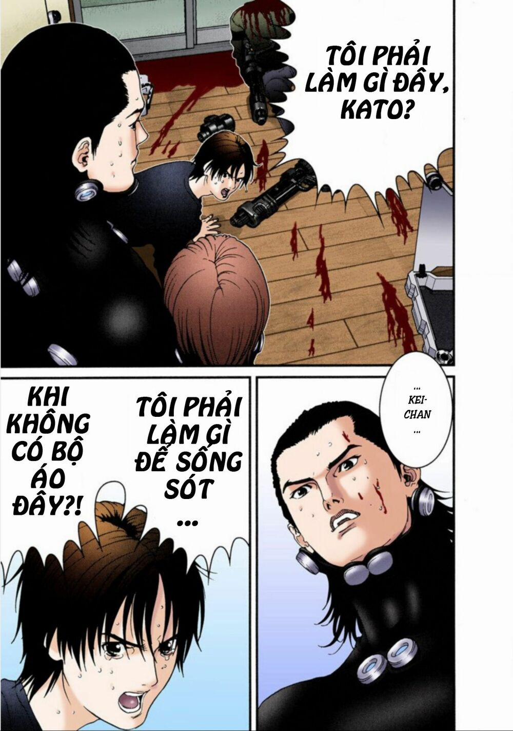 Gantz Full Color 34 trang 3