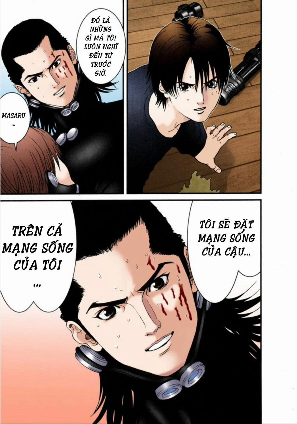 Gantz Full Color 34 trang 5