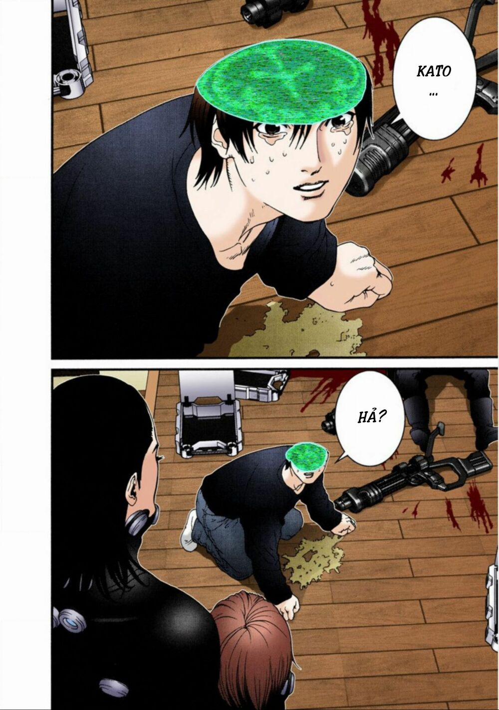 Gantz Full Color 34 trang 6