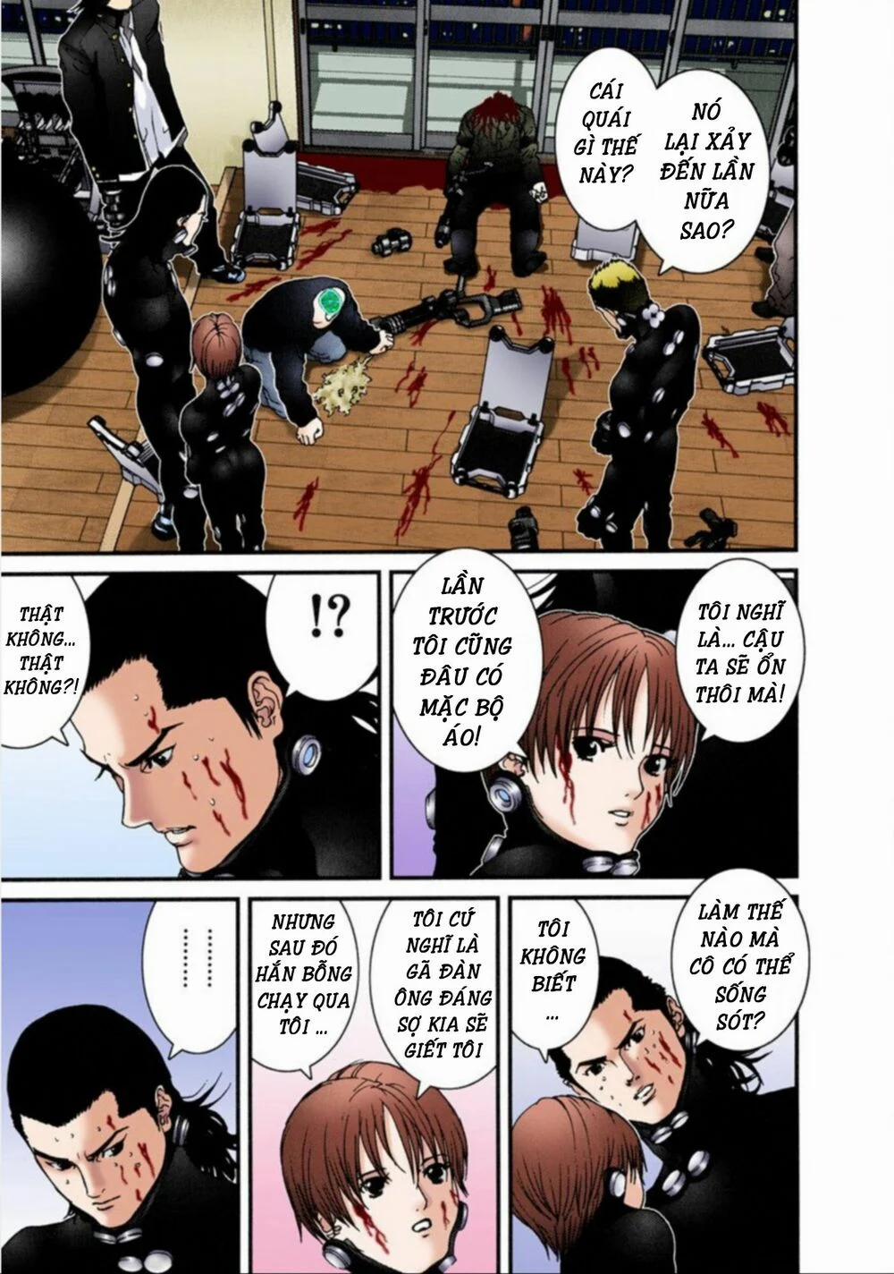 Gantz Full Color 34 trang 7