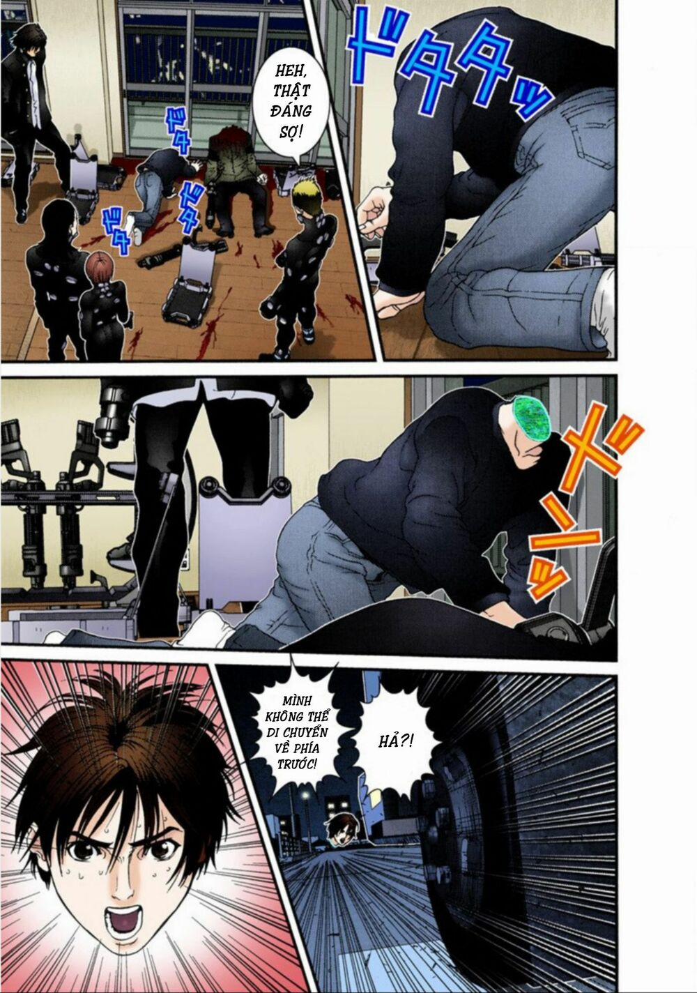 Gantz Full Color 34 trang 9