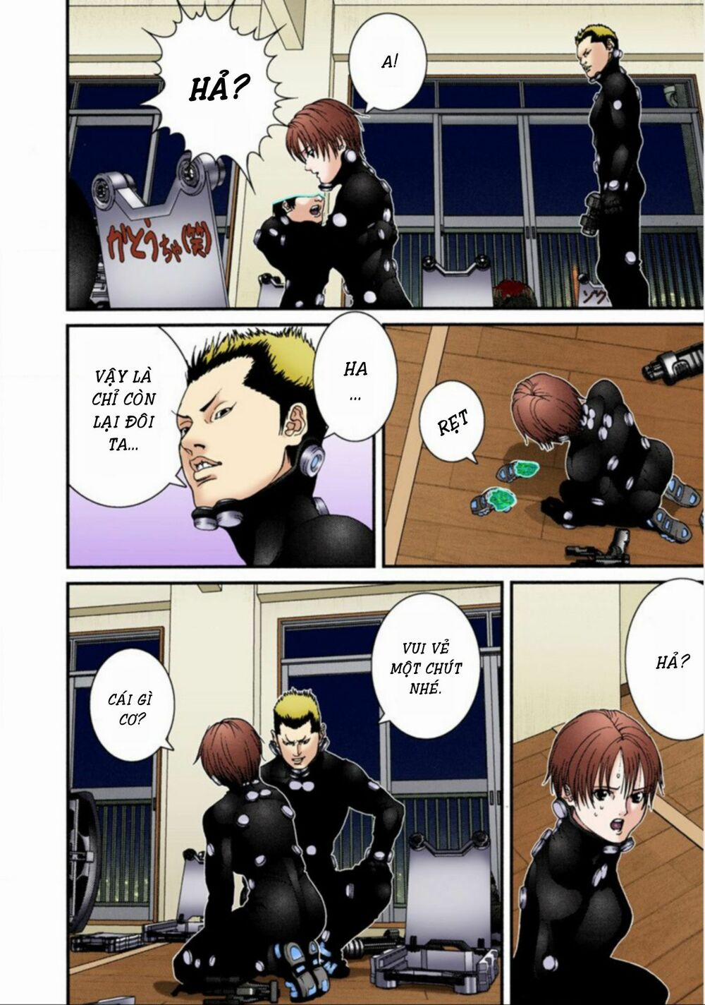 Gantz Full Color 35 trang 15