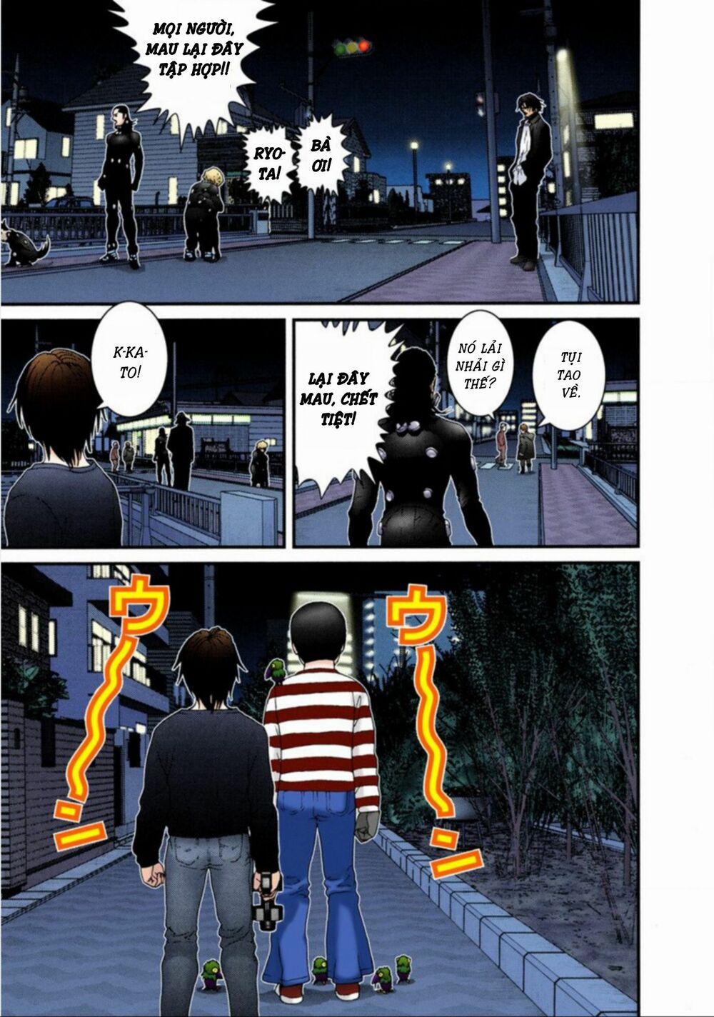 Gantz Full Color 35 trang 16