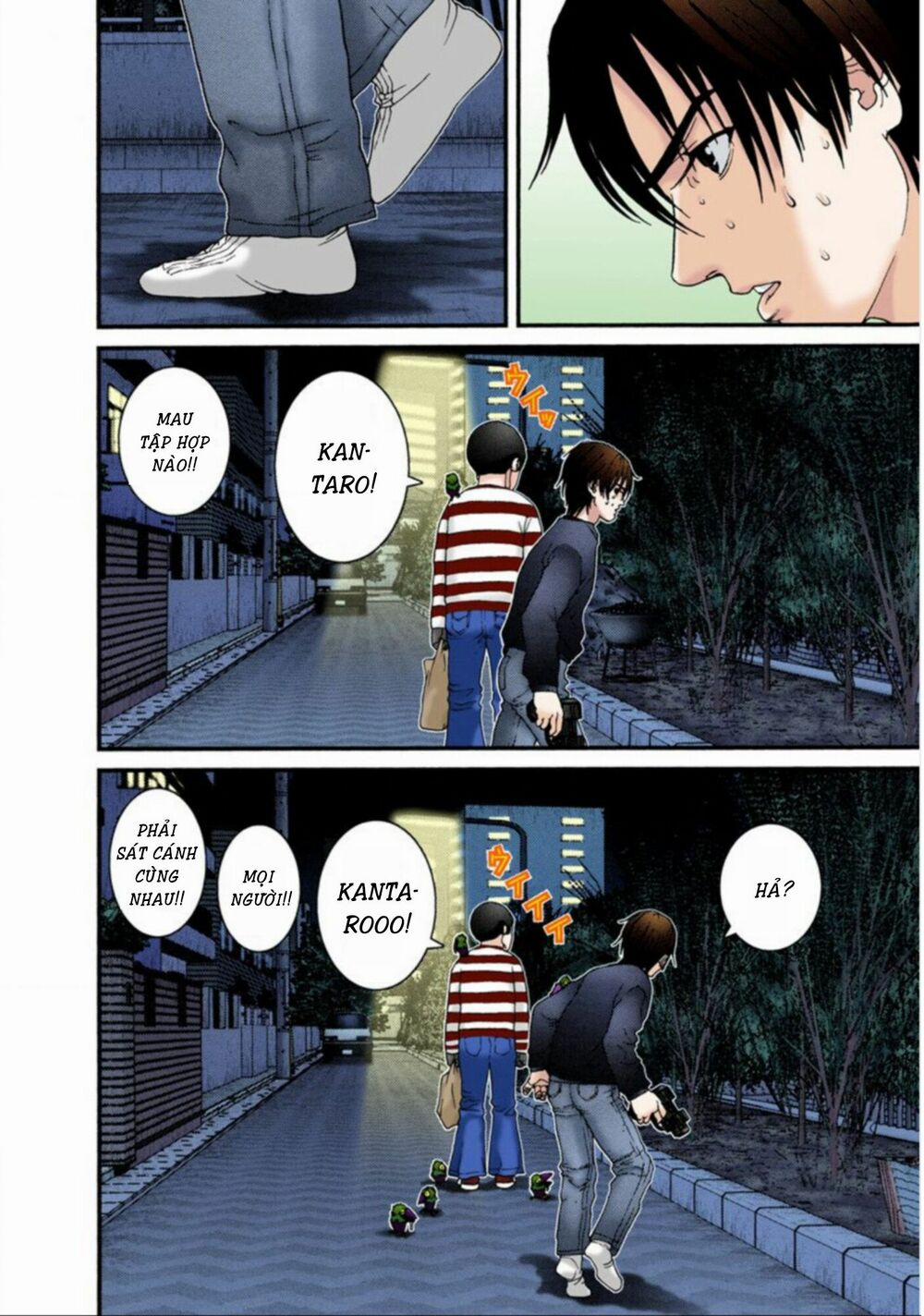 Gantz Full Color 35 trang 17