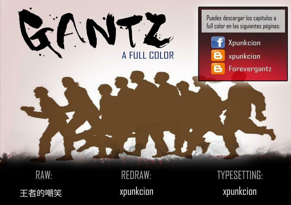 Gantz Full Color 35 trang 18