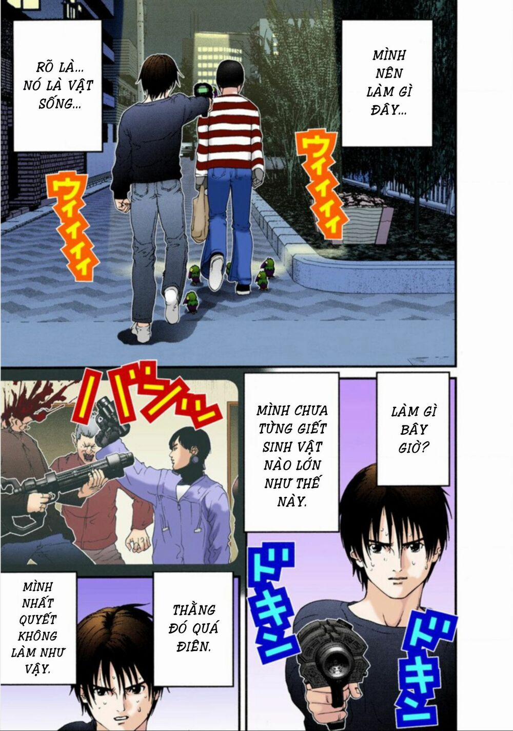 Gantz Full Color 35 trang 6