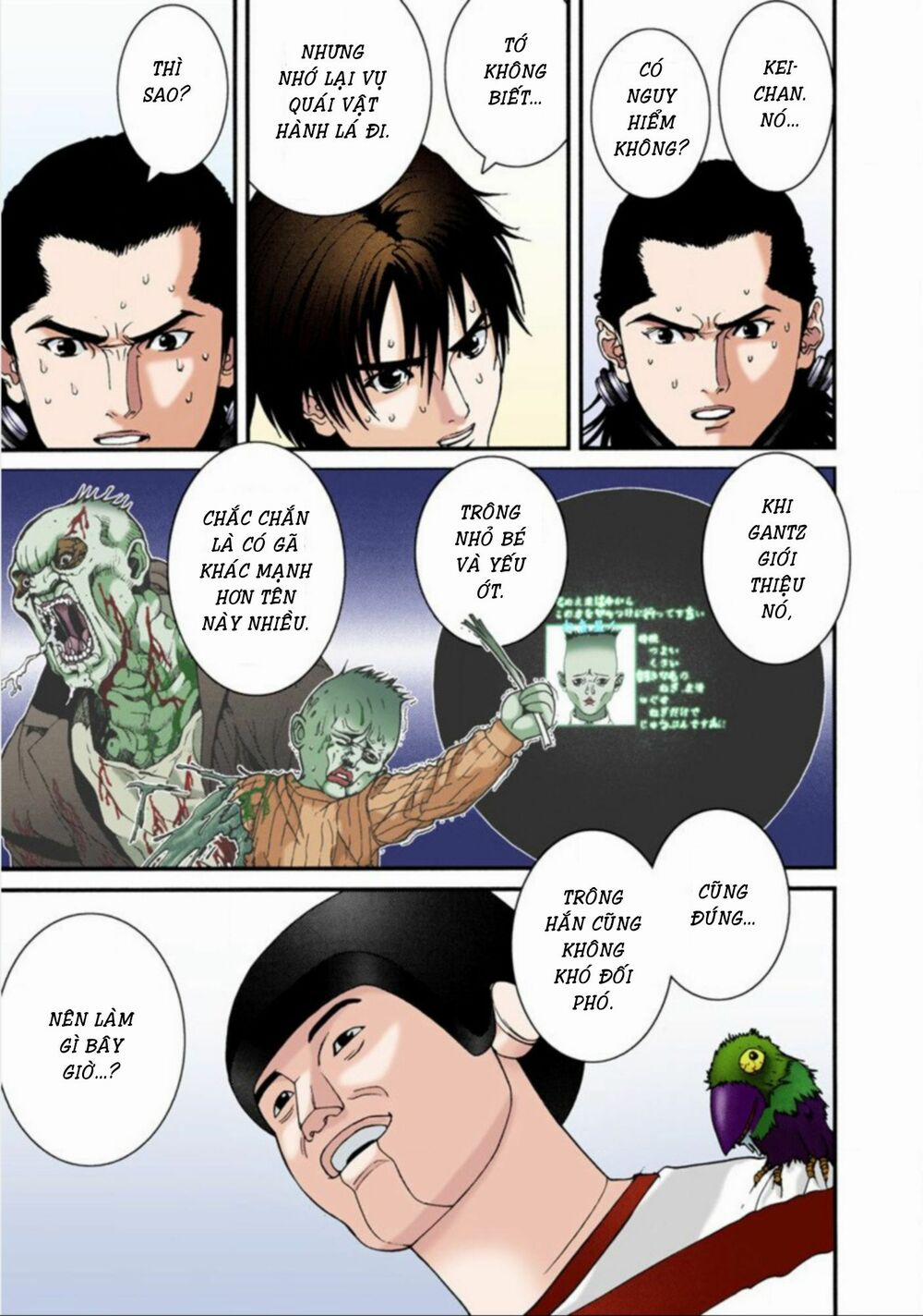 Gantz Full Color 36 trang 10