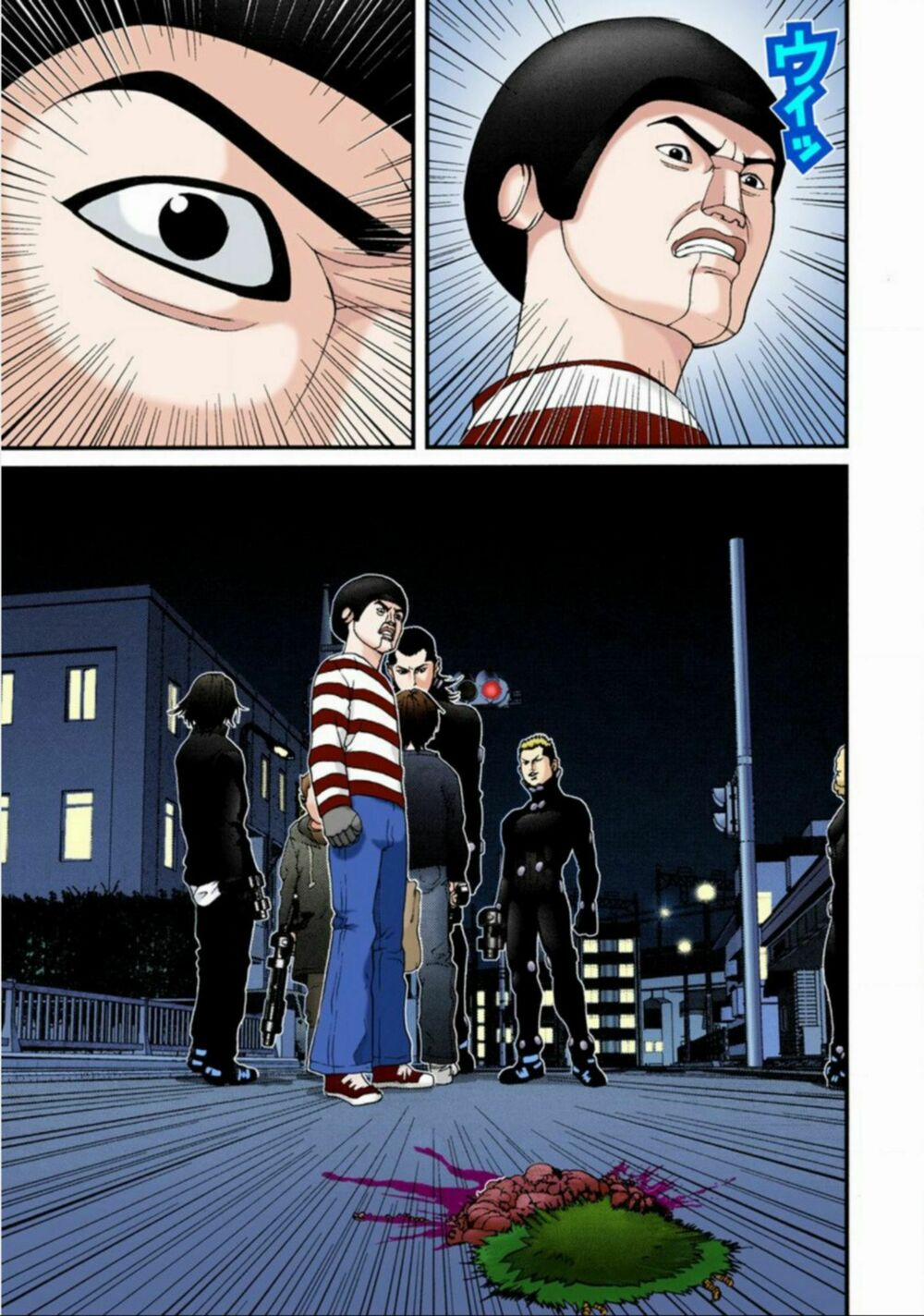 Gantz Full Color 36 trang 12