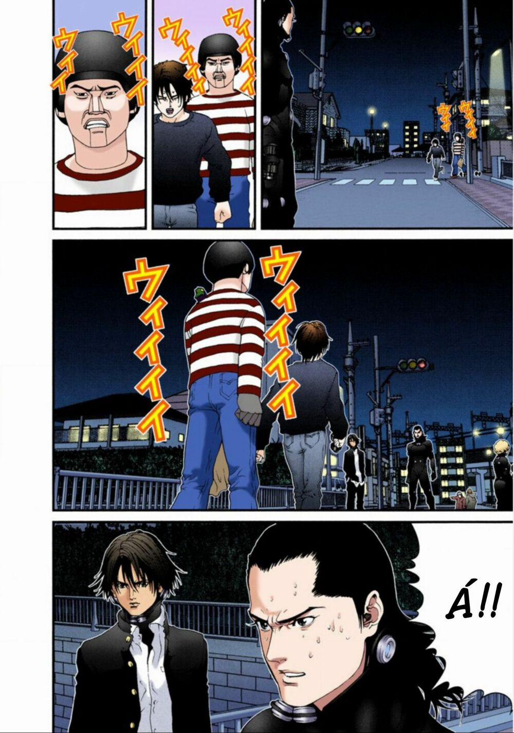 Gantz Full Color 36 trang 5