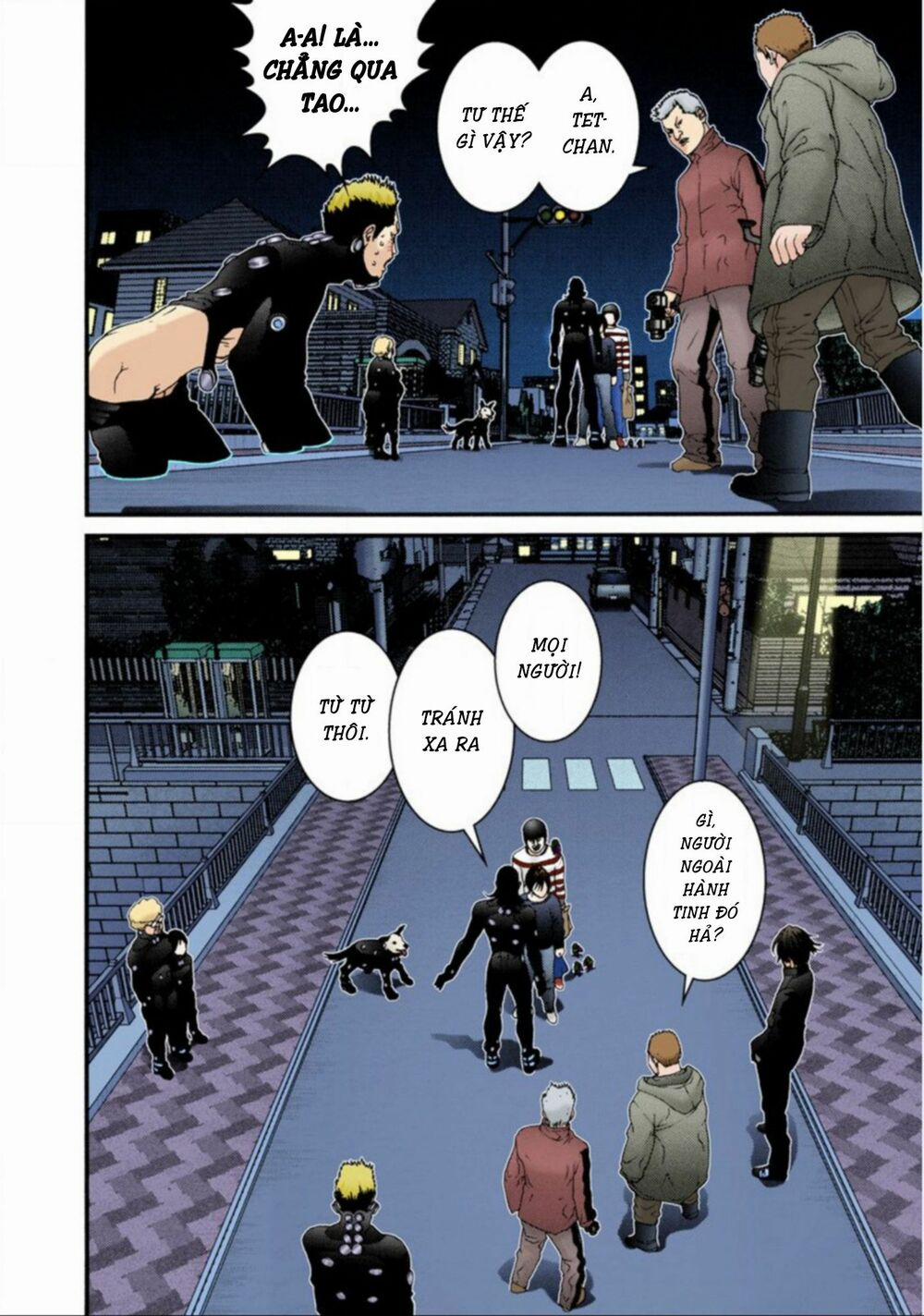 Gantz Full Color 36 trang 7
