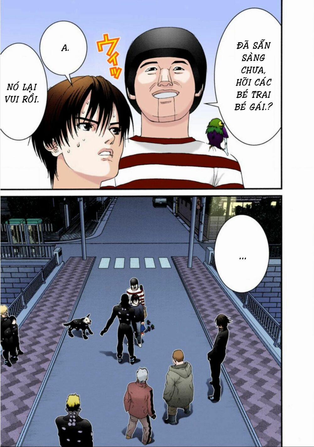 Gantz Full Color 36 trang 8