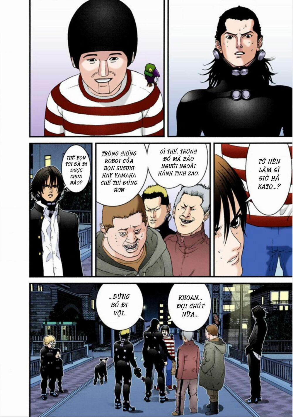Gantz Full Color 36 trang 9