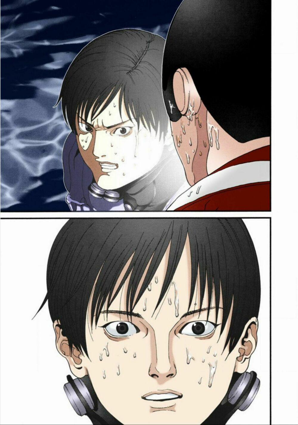 Gantz Full Color 37 trang 10