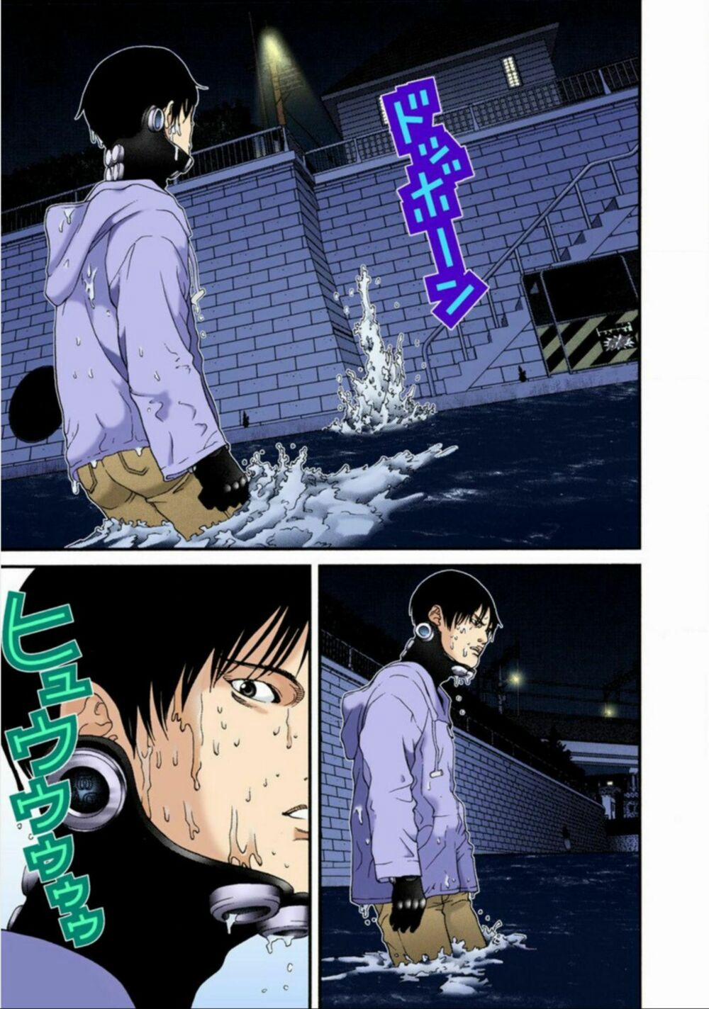 Gantz Full Color 37 trang 14