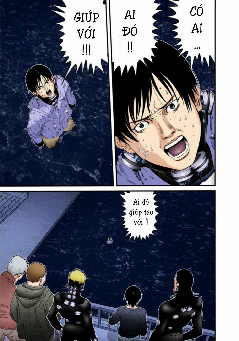 Gantz Full Color 37 trang 16