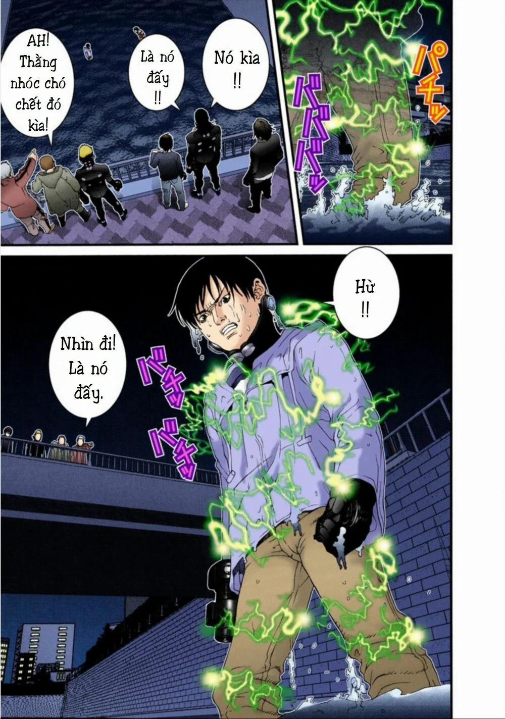 Gantz Full Color 37 trang 4