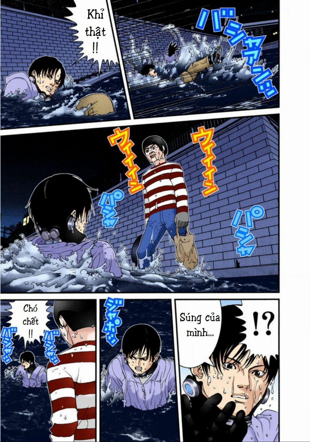 Gantz Full Color 37 trang 8