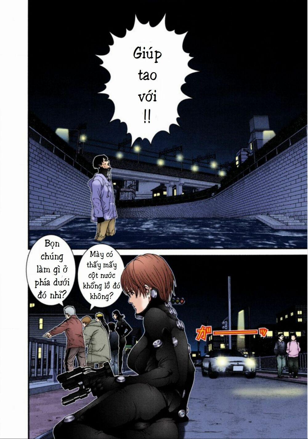 Gantz Full Color 38 trang 1