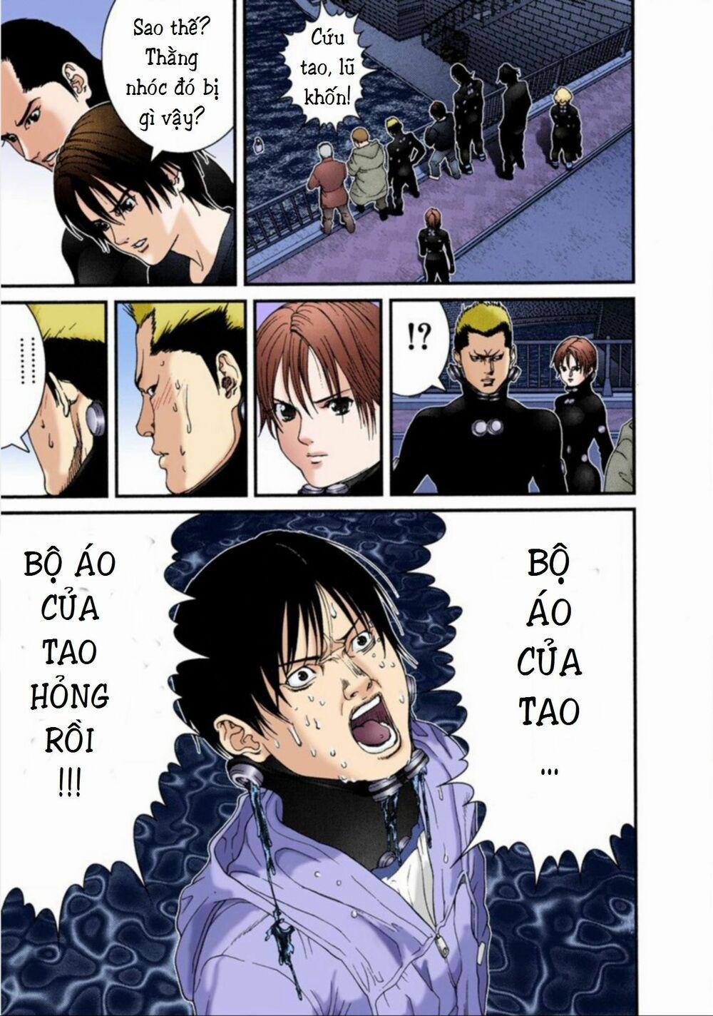 Gantz Full Color 38 trang 2