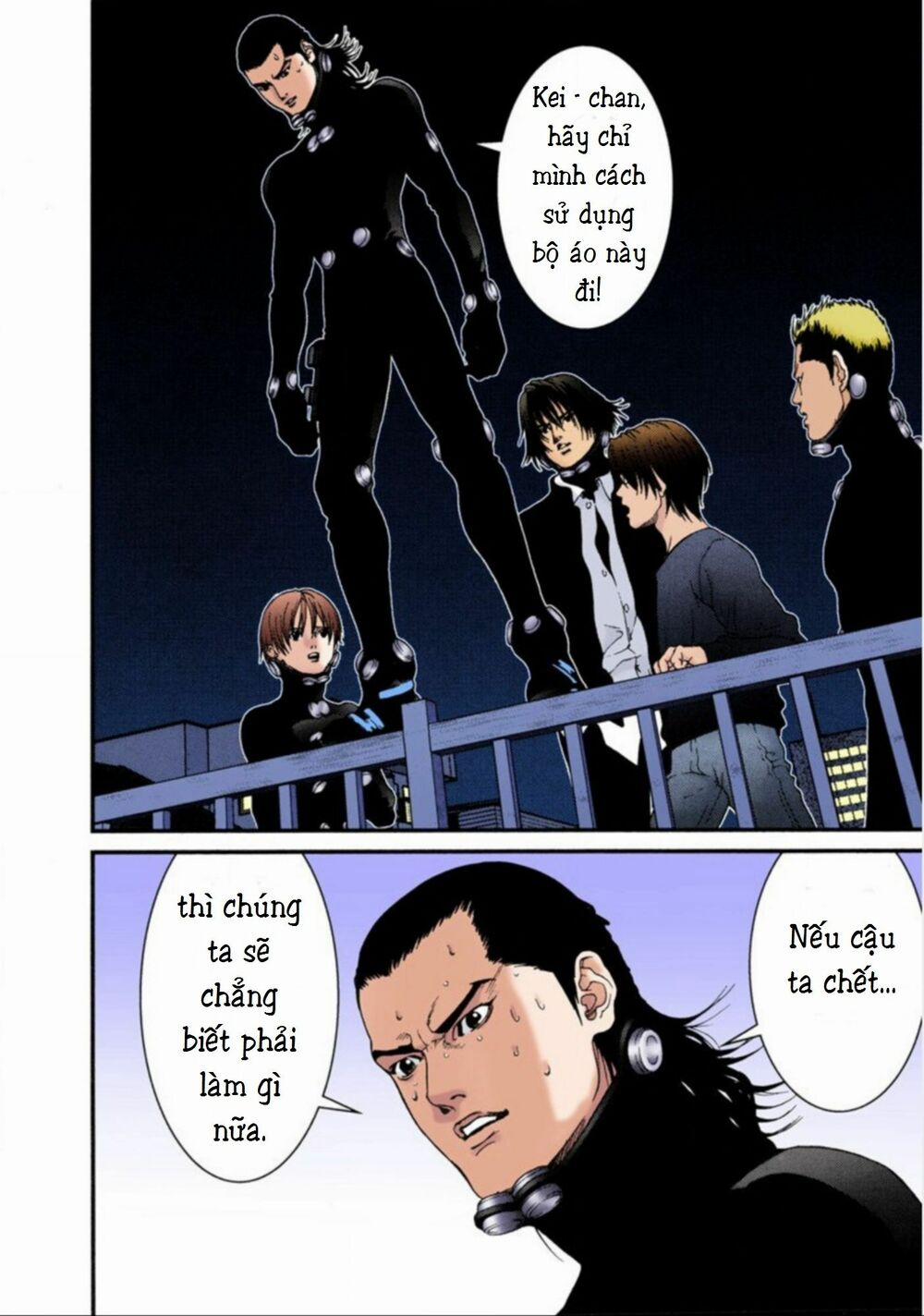 Gantz Full Color 38 trang 5