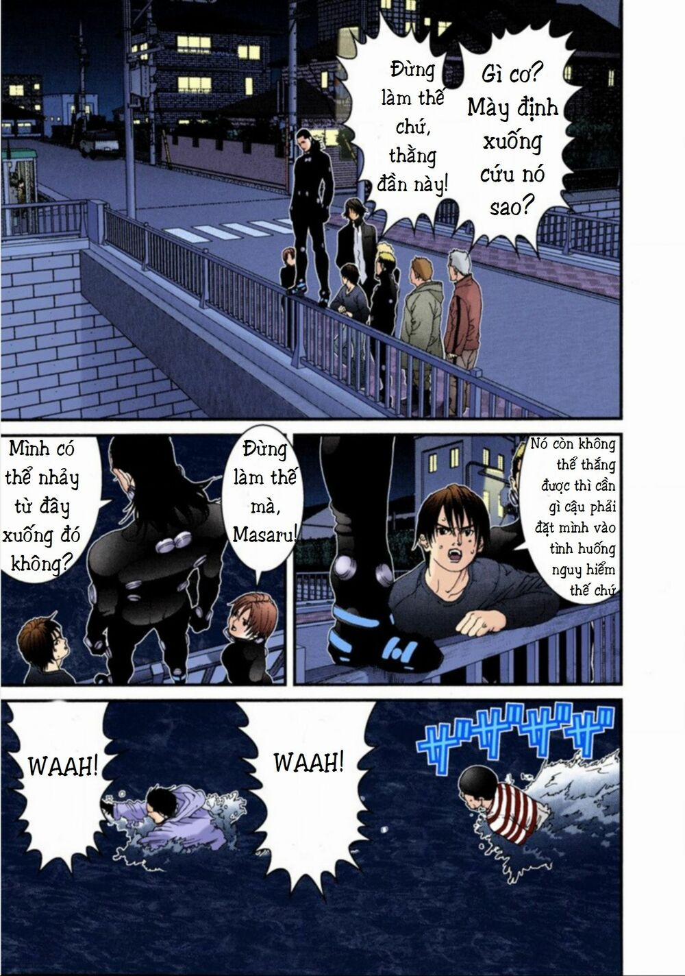 Gantz Full Color 38 trang 6