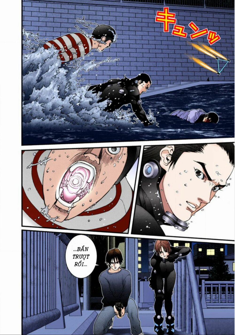 Gantz Full Color 39 trang 17