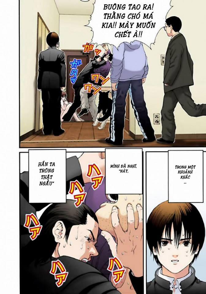 Gantz Full Color 4 trang 1