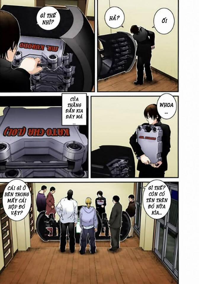 Gantz Full Color 4 trang 12