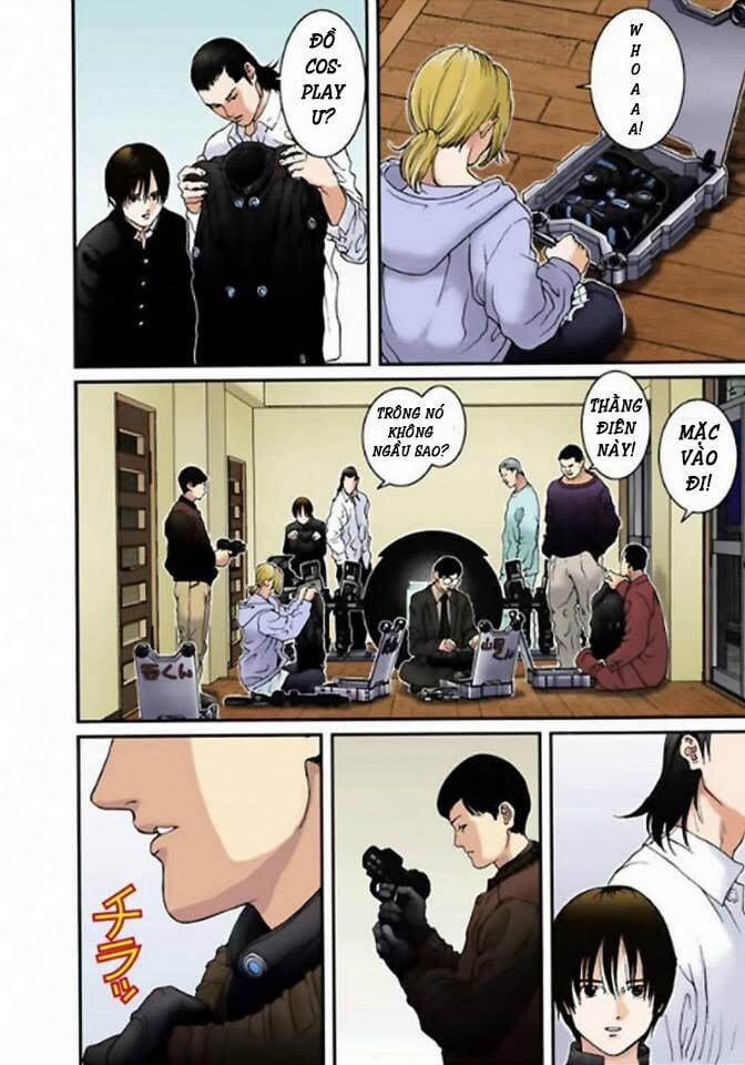 Gantz Full Color 4 trang 13