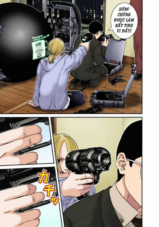 Gantz Full Color 4 trang 14