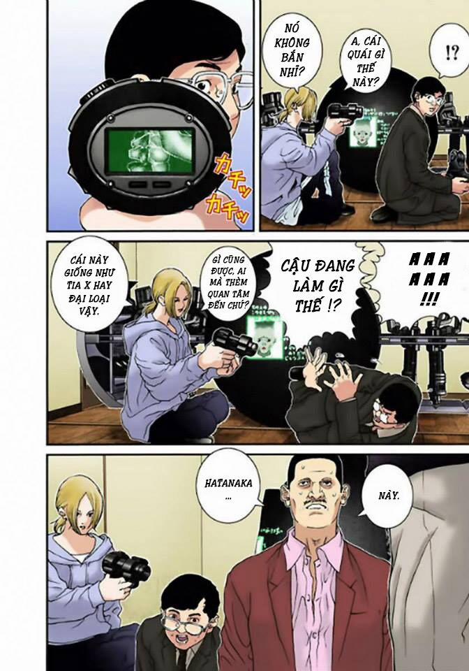 Gantz Full Color 4 trang 15