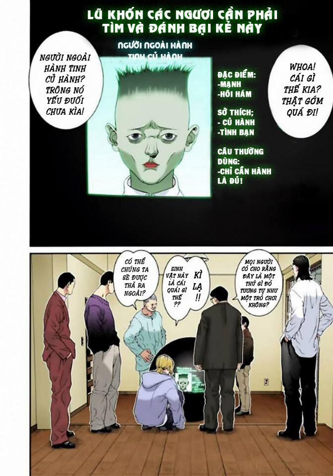 Gantz Full Color 4 trang 7