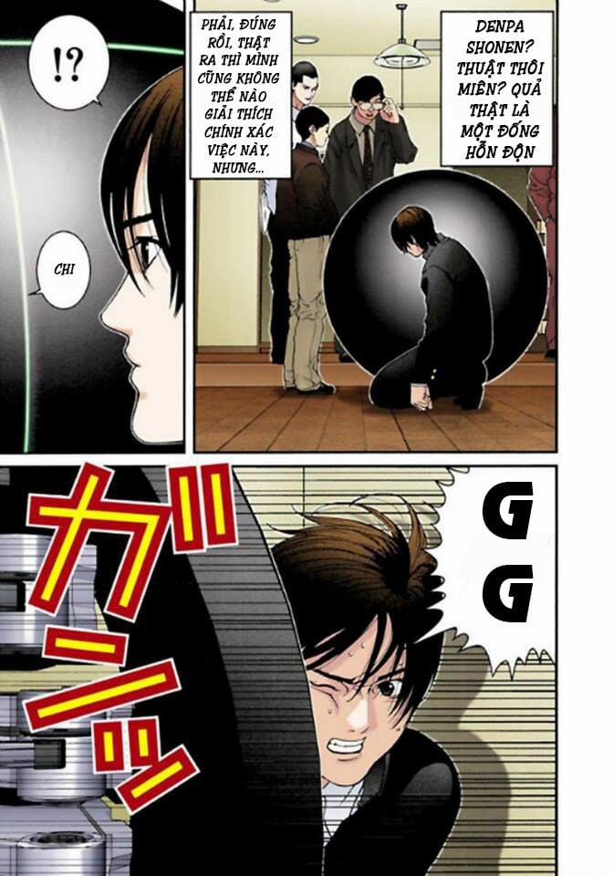 Gantz Full Color 4 trang 8