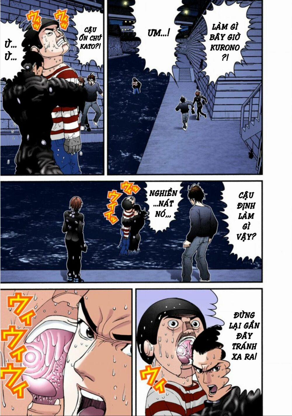 Gantz Full Color 40 trang 12