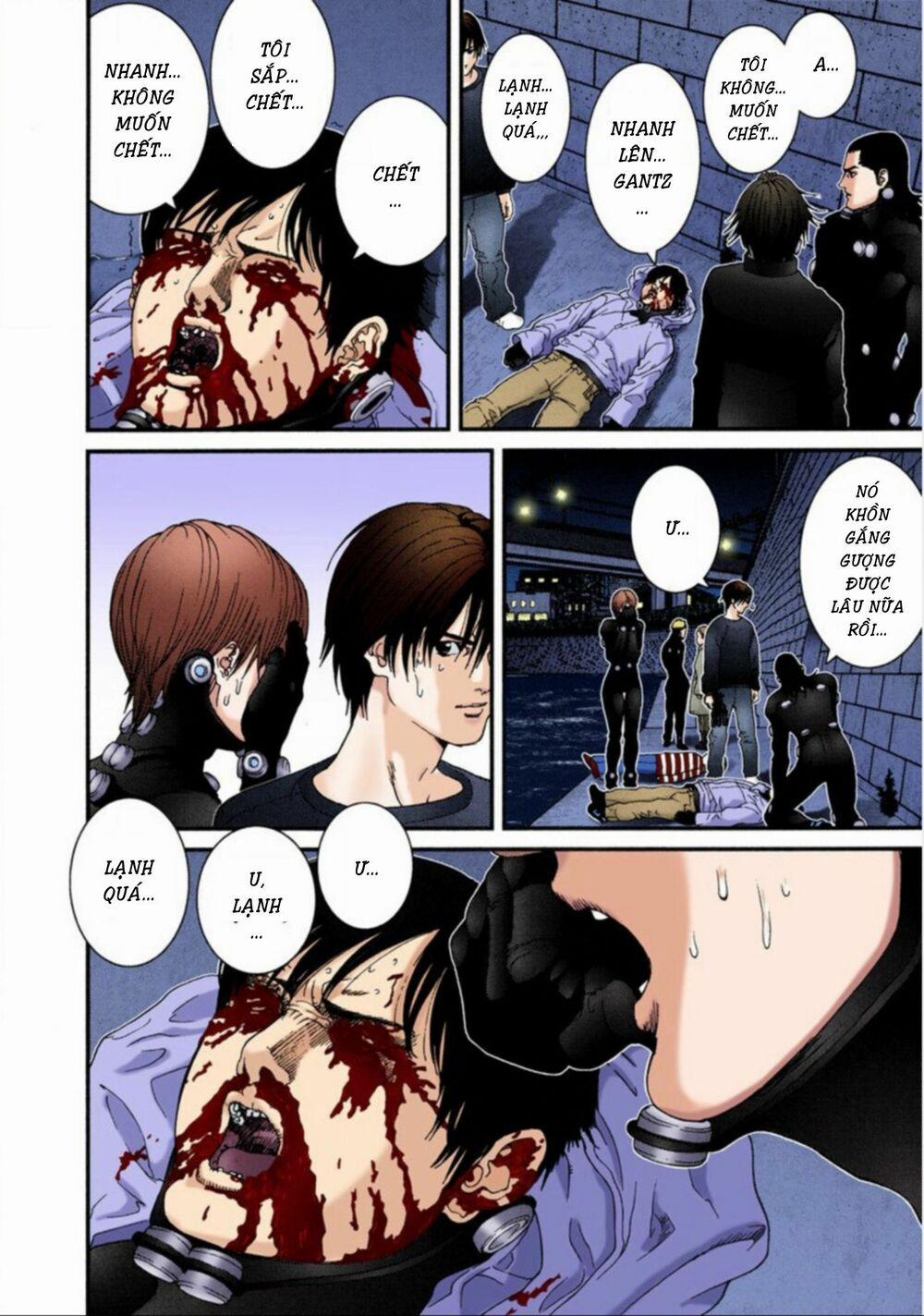 Gantz Full Color 41 trang 11