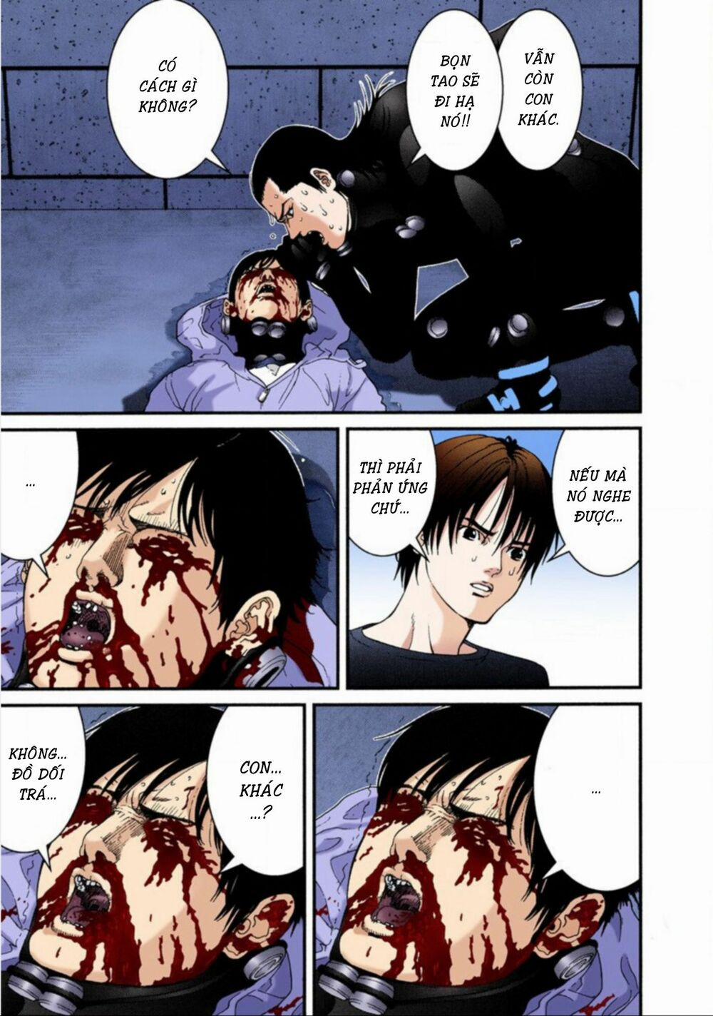 Gantz Full Color 41 trang 12