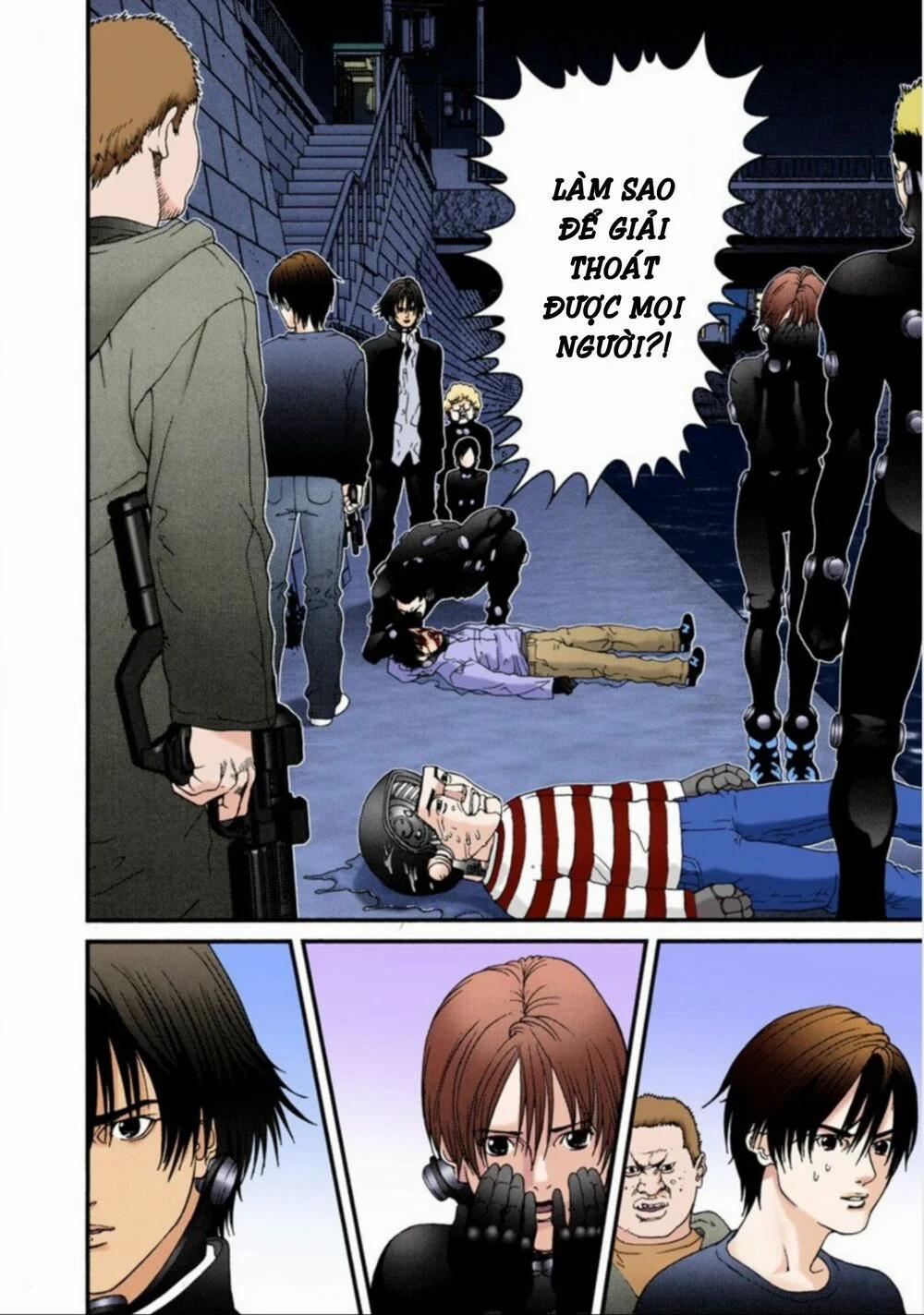 Gantz Full Color 41 trang 15