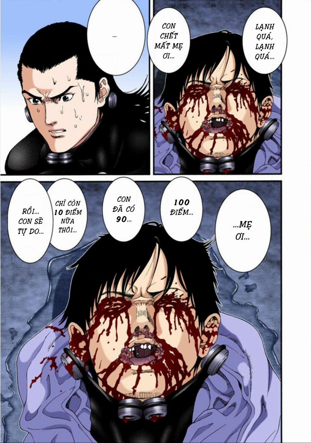 Gantz Full Color 41 trang 16