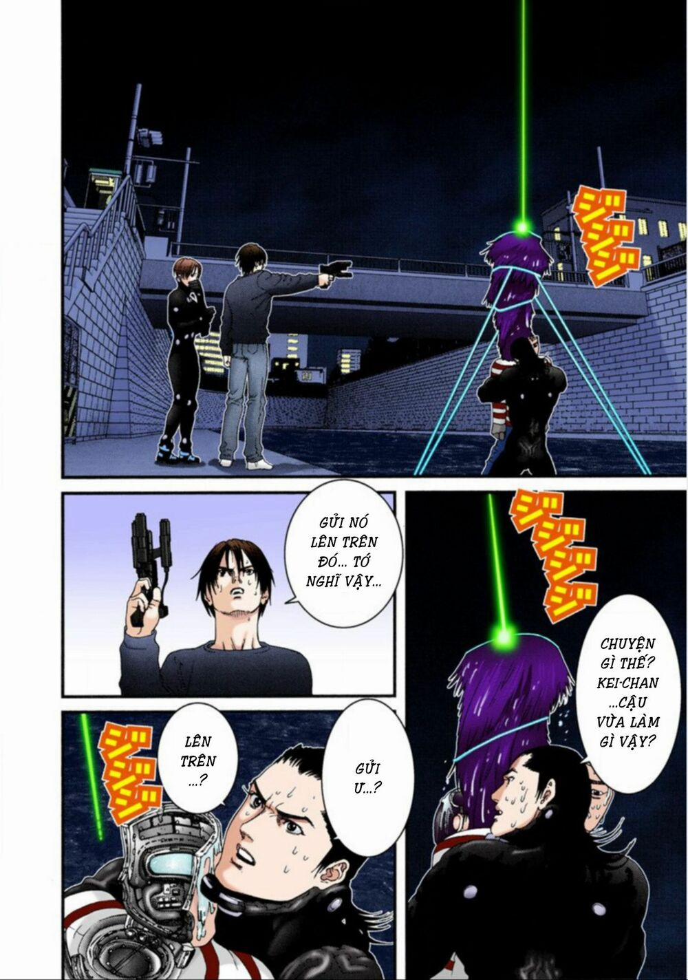 Gantz Full Color 41 trang 3
