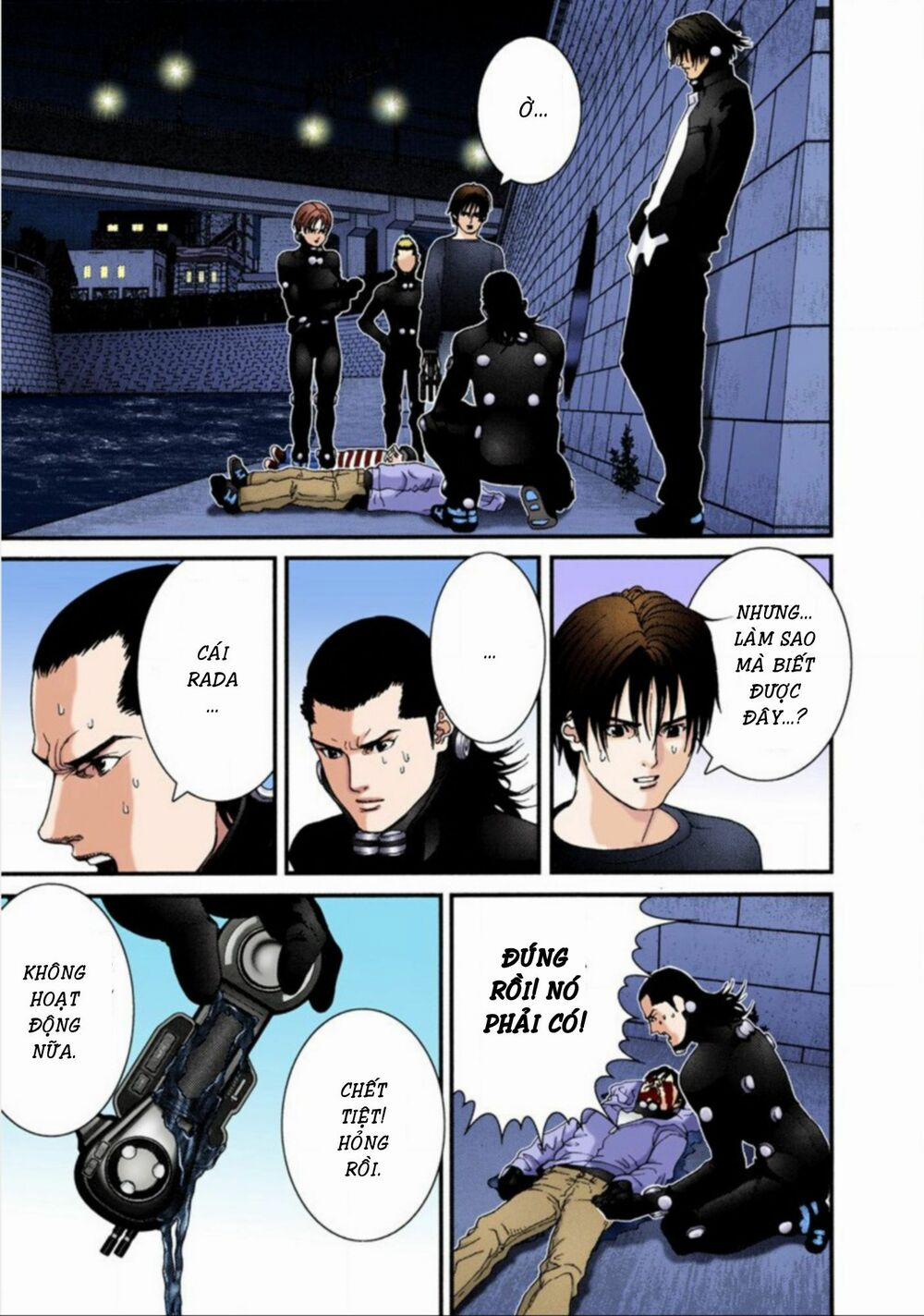 Gantz Full Color 41 trang 8