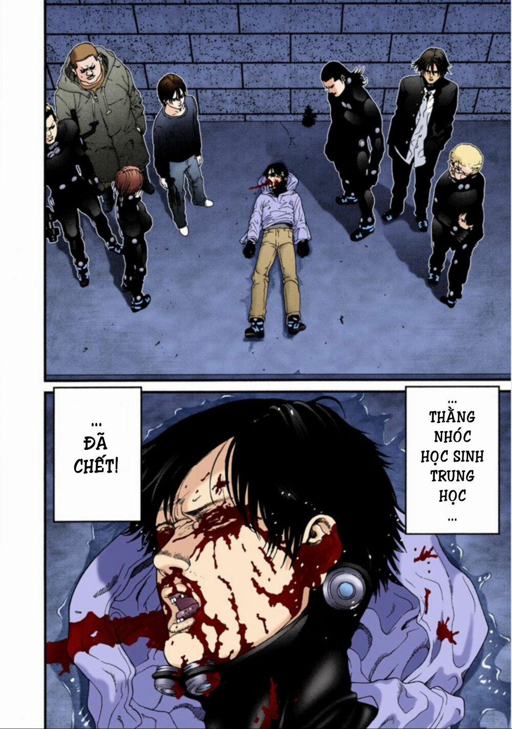 Gantz Full Color 42 trang 1