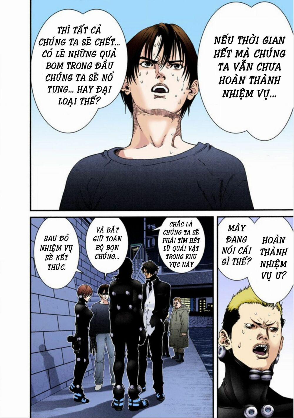 Gantz Full Color 42 trang 11