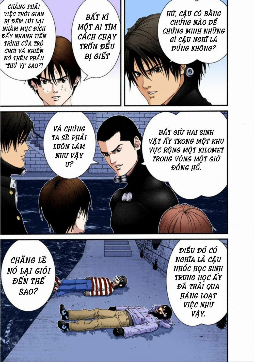 Gantz Full Color 42 trang 12