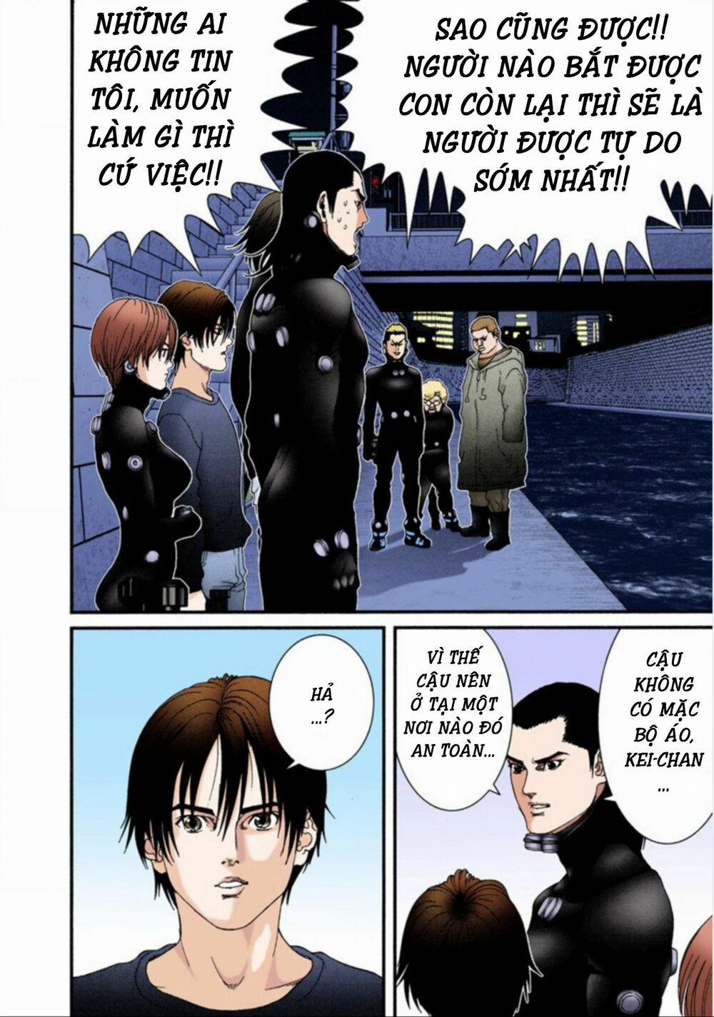 Gantz Full Color 42 trang 13