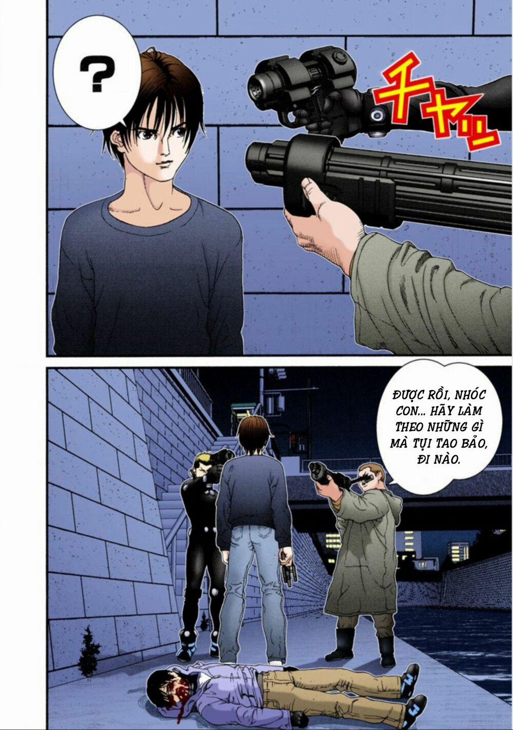 Gantz Full Color 42 trang 17